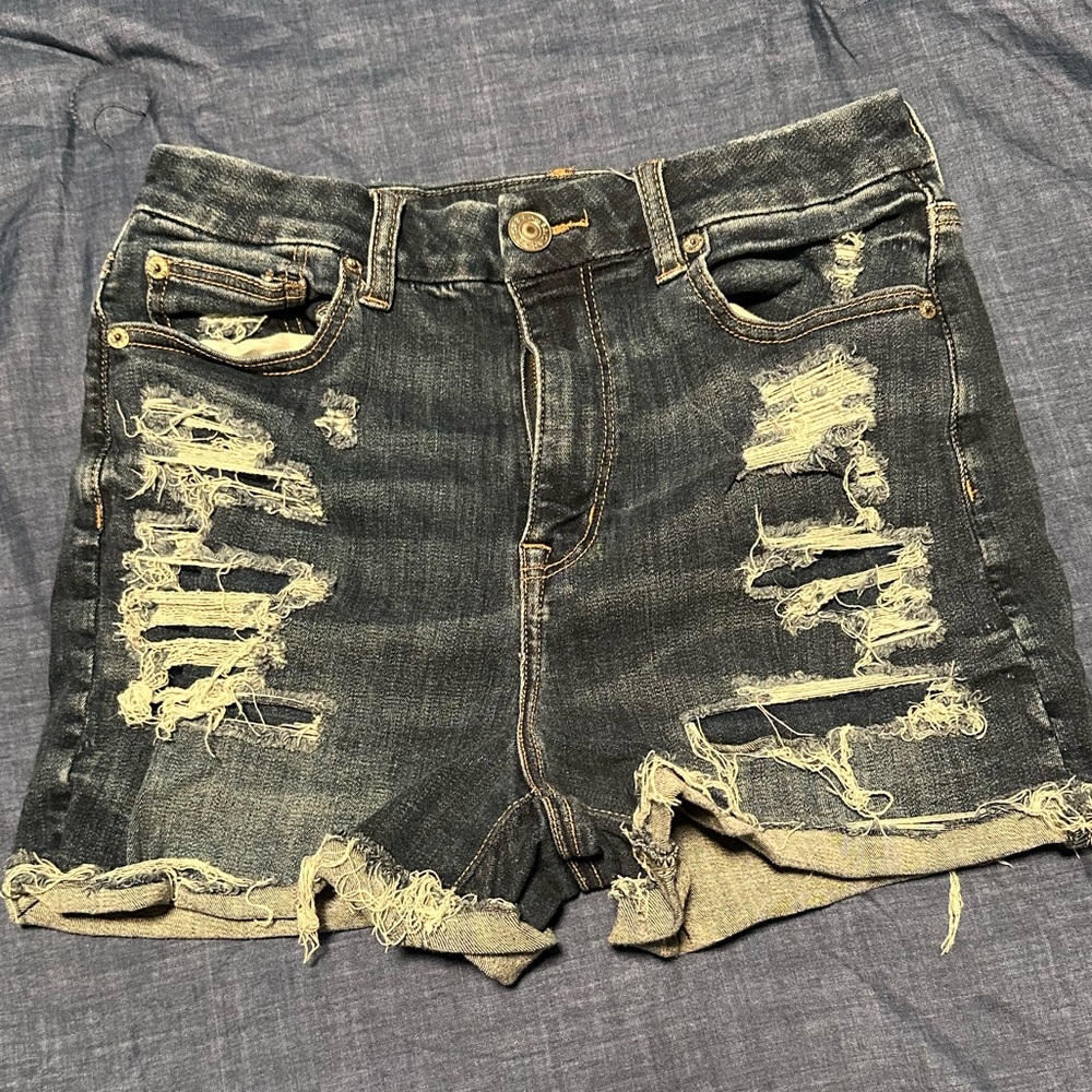 Curvy Hi-Rise Shortie